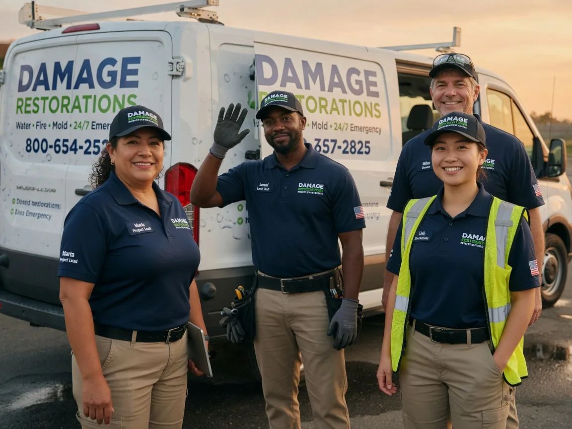 Water Damage Restoration company in Hollandale, WI