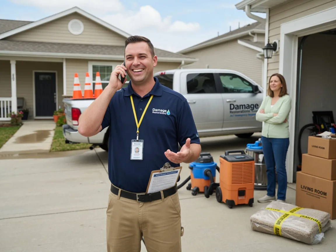 Water Damage Restoration Hollandale, WI FAQs